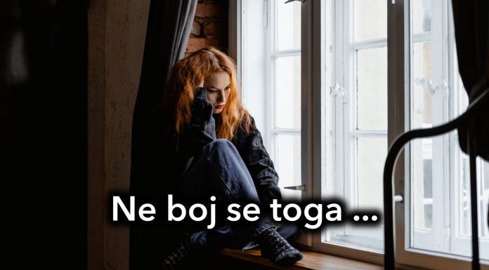 Ne boj se toga što te zadesilo