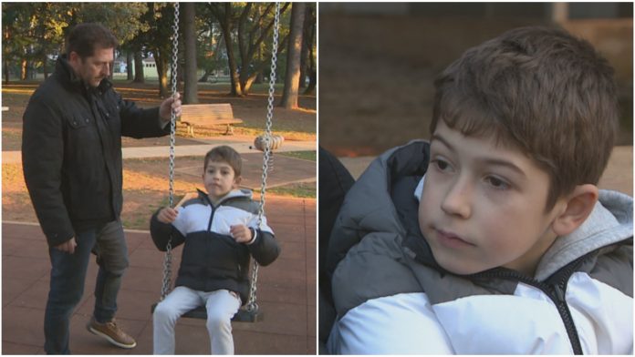 Filip iz Poreča teška operacija srca