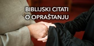 Biblijski citati o opraštanju