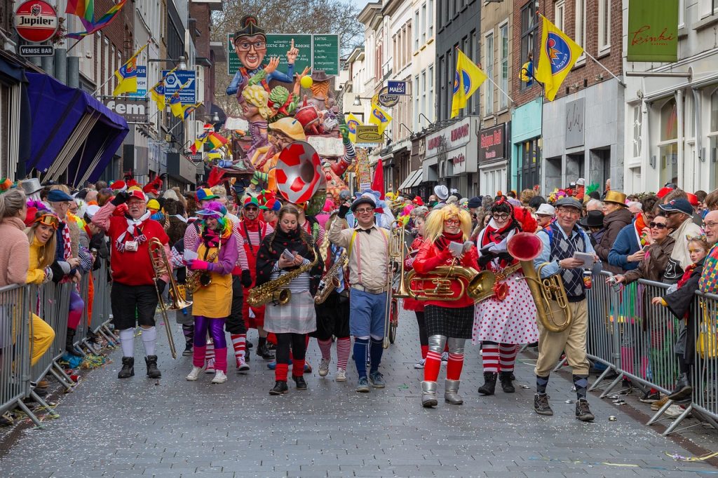 Fašnik je slavljenje tjelesnih požuda