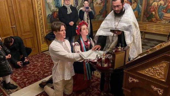Potresna odluka para iz Ukrajine: Vjenčali se, a zatim otišli u rat