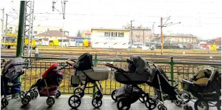 Fotografirao kolica željeznička postaja