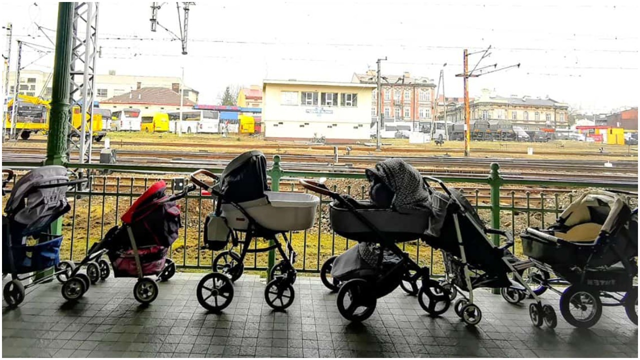 Fotografirao kolica željeznička postaja