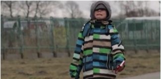 Snimka uplakanog dječaka Poljske Ukrajine