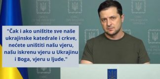 Zelenski Vjera u Boga