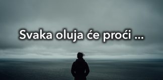 oluja će proći
