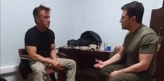 Zašto je glumac Sean Penn ovih dana boravio u Ukrajini?