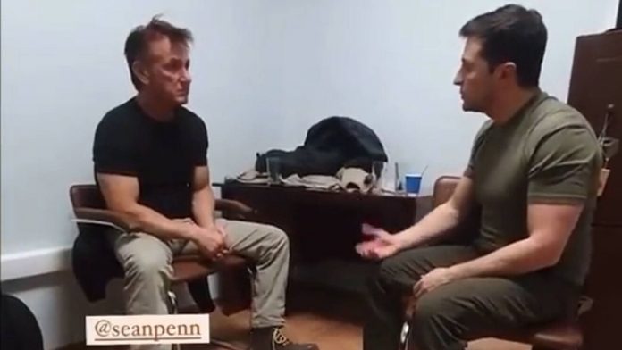 Zašto je glumac Sean Penn ovih dana boravio u Ukrajini?