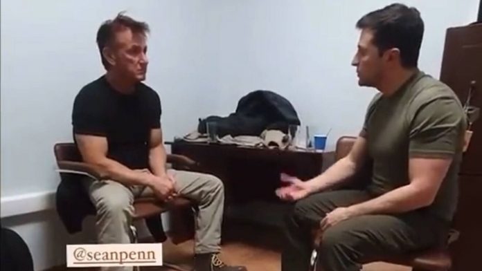 Zašto je glumac Sean Penn ovih dana boravio u Ukrajini?