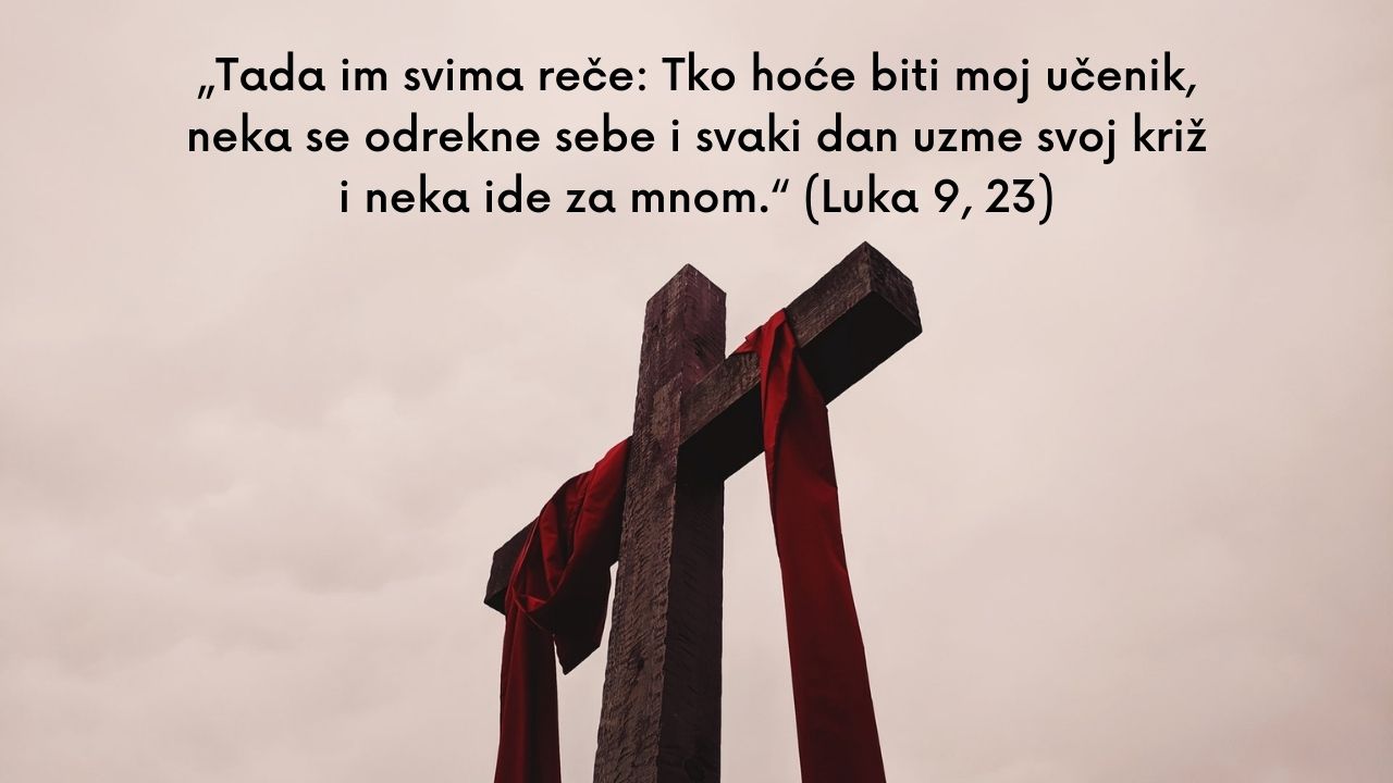 Biblijski stihovi o križu