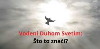 Vođeni Duhom Svetim