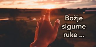 Božje sigurne ruke