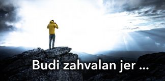 Nikad ne zaboravi koliko si blagoslovljen