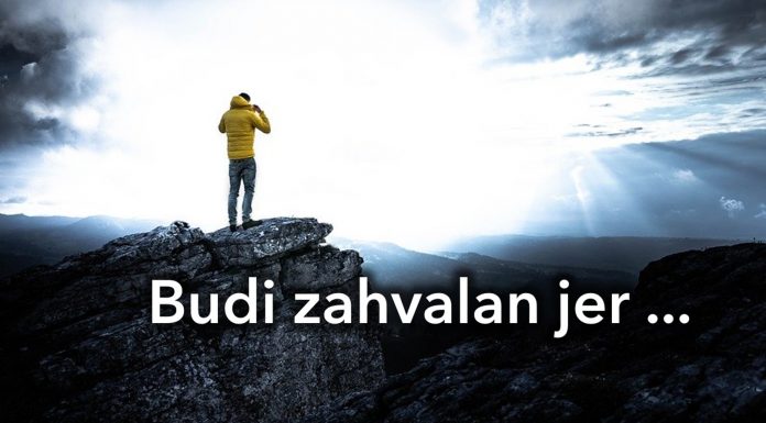 Nikad ne zaboravi koliko si blagoslovljen