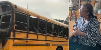 Hrabra vozačica uspjela spasiti sve učenike prije nego što je autobus izgorio