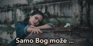 Samo Bog može spriječiti valove potištenosti