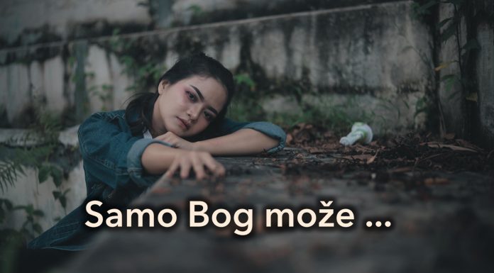 Samo Bog može spriječiti valove potištenosti
