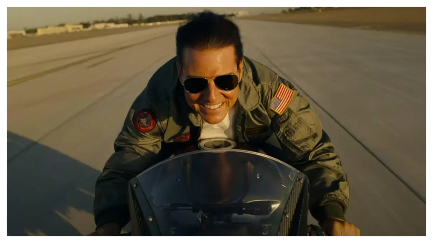 Top Gun Maverick film