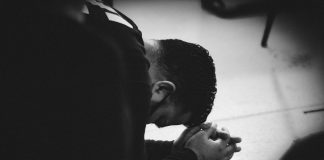 Molitva slomljena čovjeka