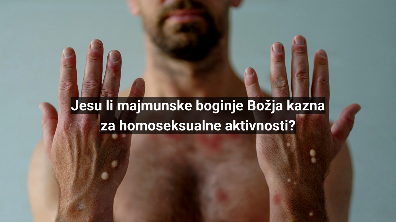 Jesu li majmunske boginje Božja kazna za homoseksualne aktivnosti