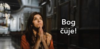 Bog čuje najkraću i najtišu molitvu