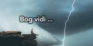 Bog vidi kad se čini da nema nikog