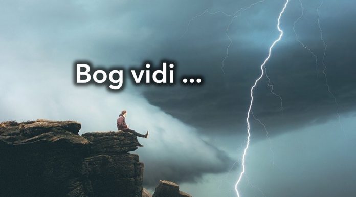 Bog vidi kad se čini da nema nikog