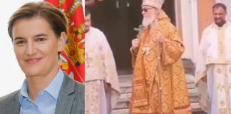 Episkop prokleo premijerku Srbije
