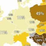Europa karta vjera u Boga
