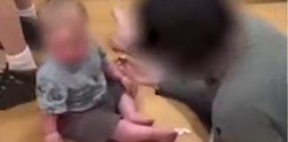 Roditelji objavili video bebe uhićeni