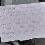 Vozač iz Osijeka na svojem automobilu našao poruku koja je mnoge oduševila