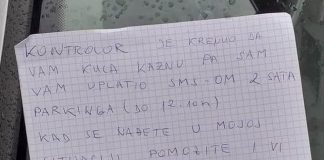 Vozač iz Osijeka na svojem automobilu našao poruku koja je mnoge oduševila