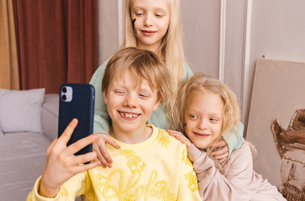 selfiji čine djeci