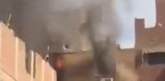 POTREBNA MOLITVA: Požar u koptskoj crkvi odnio najmanje 40 života