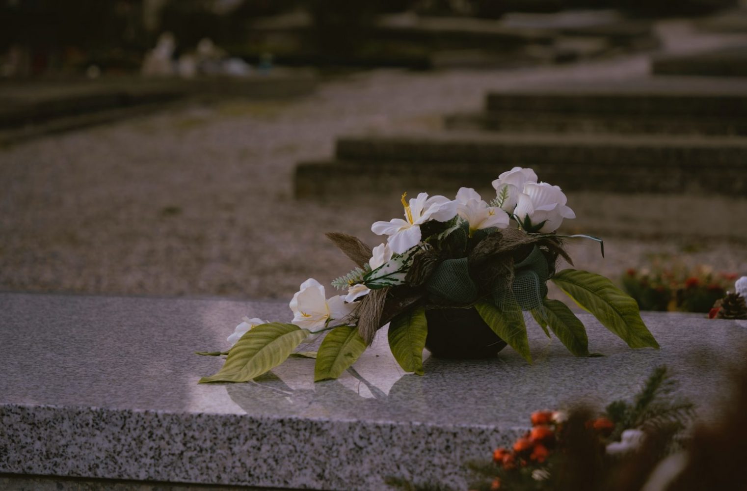 43 godine je posjećivala grob svog pokojnog oca