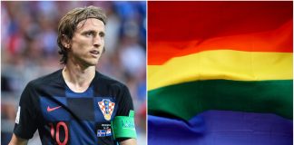 Luka Modrić odbio nositi traku u duginim bojama