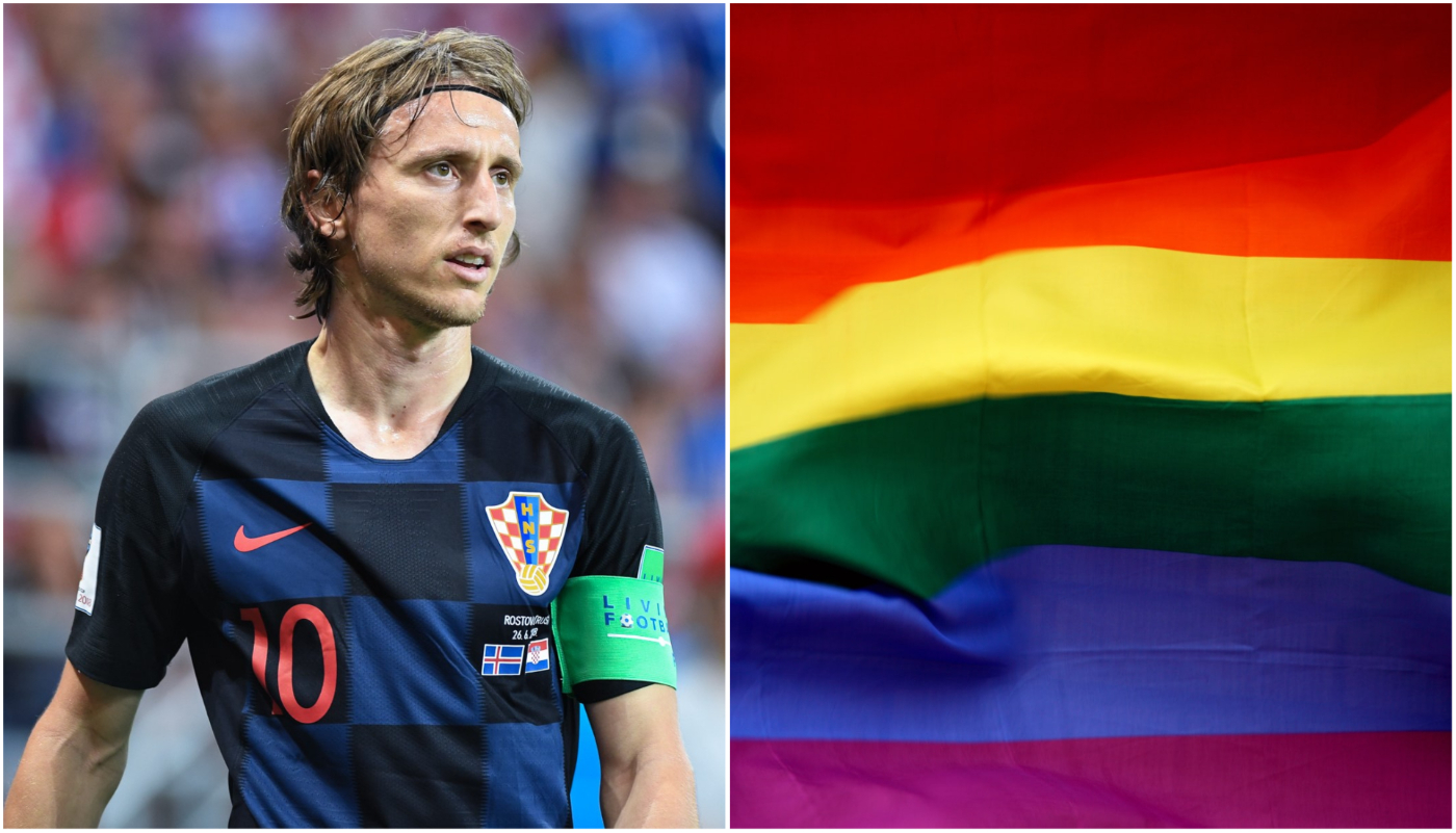 Luka Modrić odbio nositi traku u duginim bojama