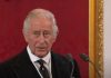 Charles III. proglašen kraljem: "Molim se za vodstvo i pomoć Svemogućeg Boga"