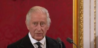 Charles III. proglašen kraljem: "Molim se za vodstvo i pomoć Svemogućeg Boga"