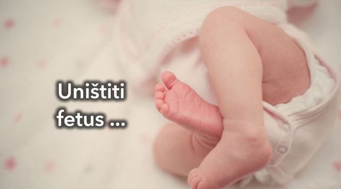 Uništiti fetus gore je od ubojstva
