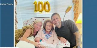 Ova 99-godišnjakinja dočekala je svoje 100. praunuče
