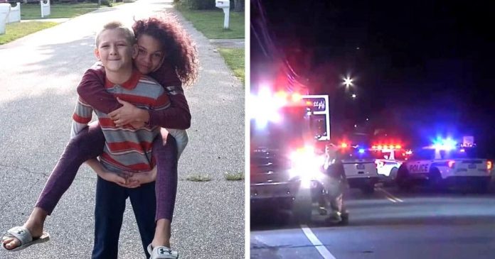 Dječak (13) preminuo nakon što je skočio ispred jurećeg automobila da spasi sestru