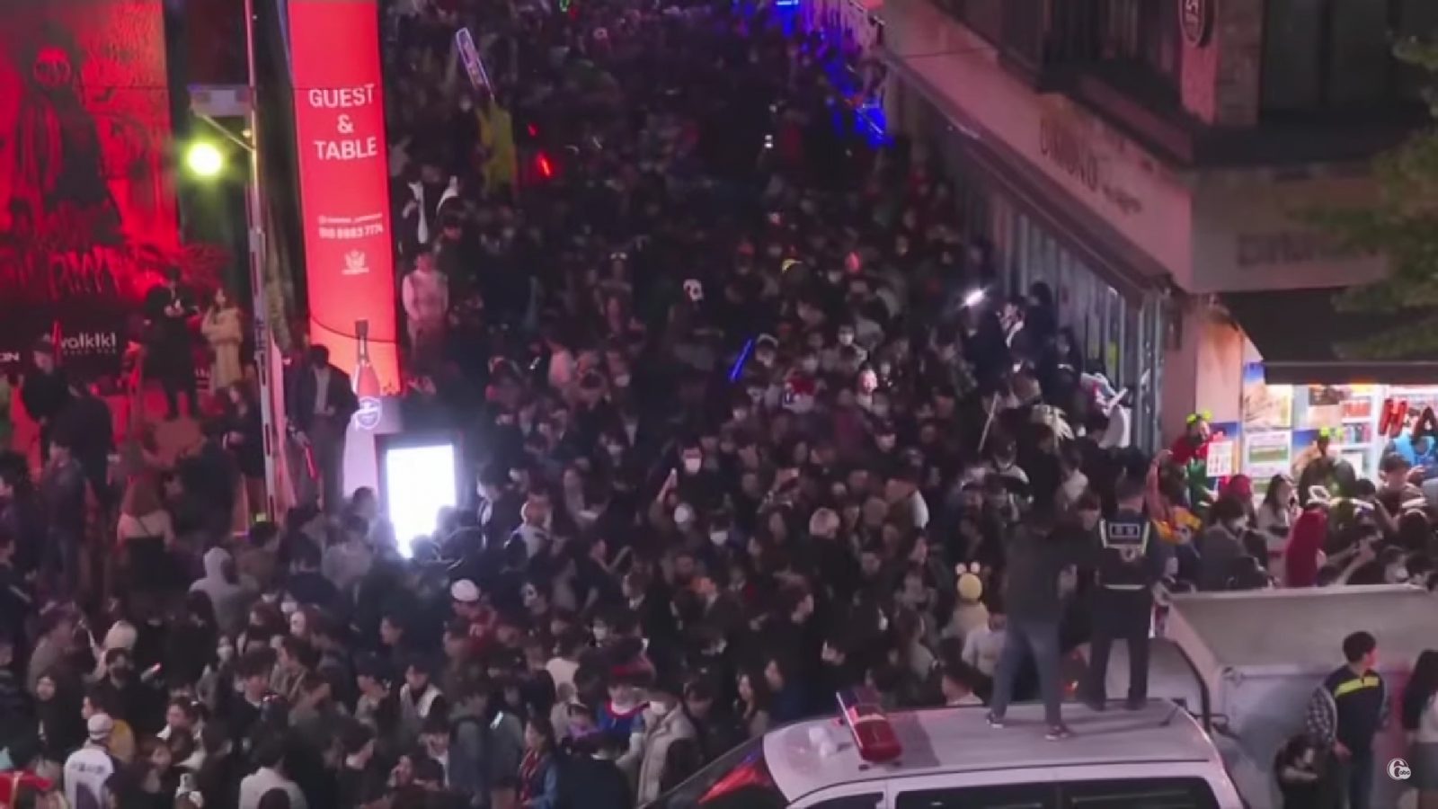 Strava na proslavi Noći vještica: U Seulu poginulo više od 150 ljudi