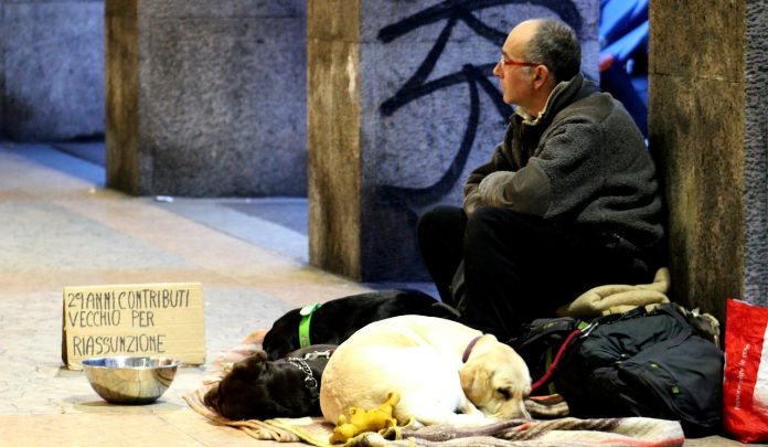 U Hrvatskoj sve više beskućnika