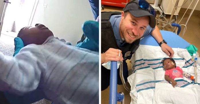 Policajci spasili jednomjesečnu bebu nakon što je prestala disati