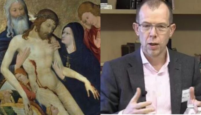 Skandalozna teorija o Isusu i ženskom spolnom organu