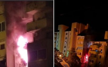 Požar u Šibeniku: Prikuplja se pomoć za obitelj čiji je stan izgorio