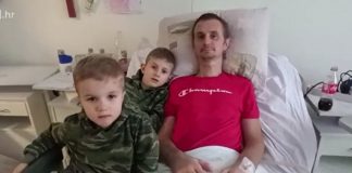 Pomozimo Slavoncu (36), ocu dvoje djece, koji je iznenada ostao paraliziran