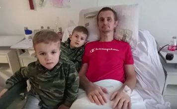 Pomozimo Slavoncu (36), ocu dvoje djece, koji je iznenada ostao paraliziran