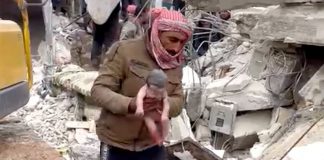 Čudo u Siriji: Beba preživjela rođenje pod ruševinama potresa